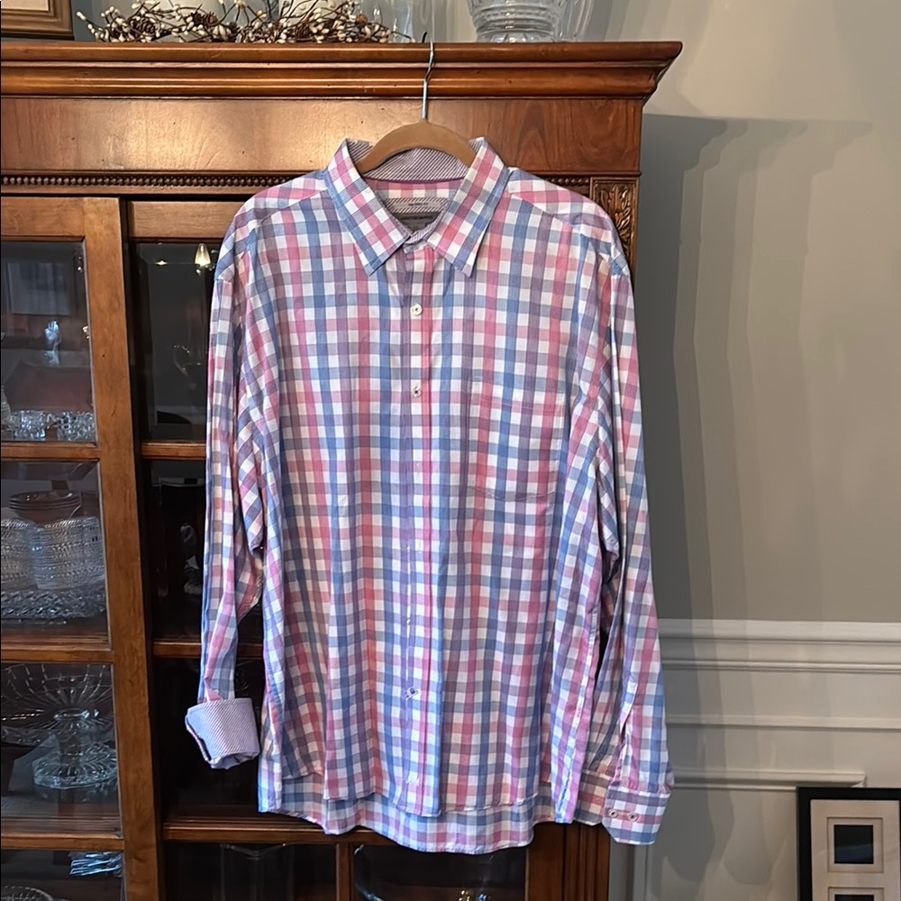 Johnston and Murphy XXL Men’s Shirt